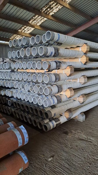 Steel SSAW Pipe Concrete Lined 177mm OD x 5mm WT x 6000mm Long Carousel 1