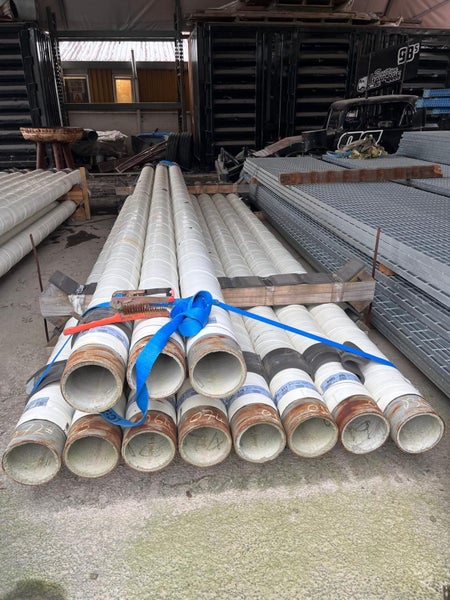 Steel SSAW Pipe Concrete Lined 177mm OD x 5mm WT x 6000mm Long Carousel 2