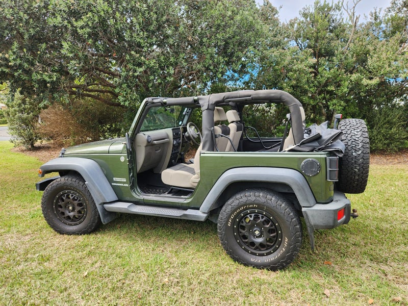 2007 Jeep Wrangler64296094004226113