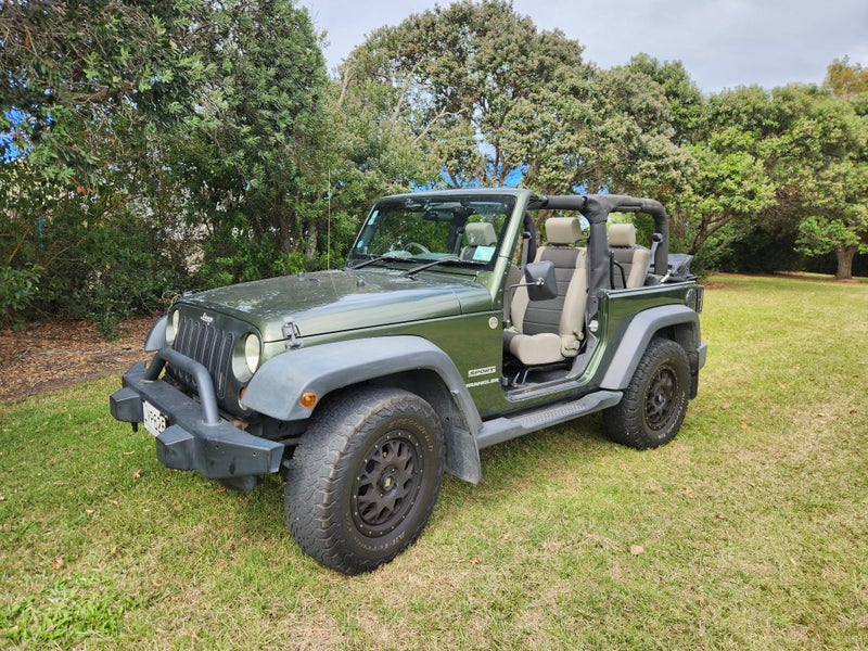 2007 Jeep Wrangler64296094004226111
