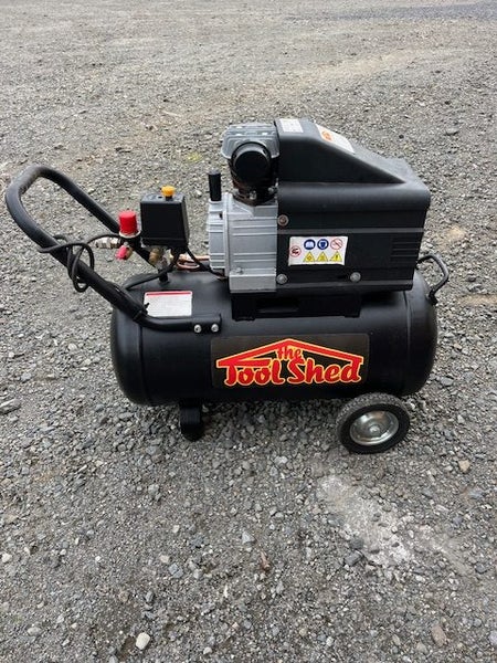 Compressor, 30m hose & air chisel64296007038979110