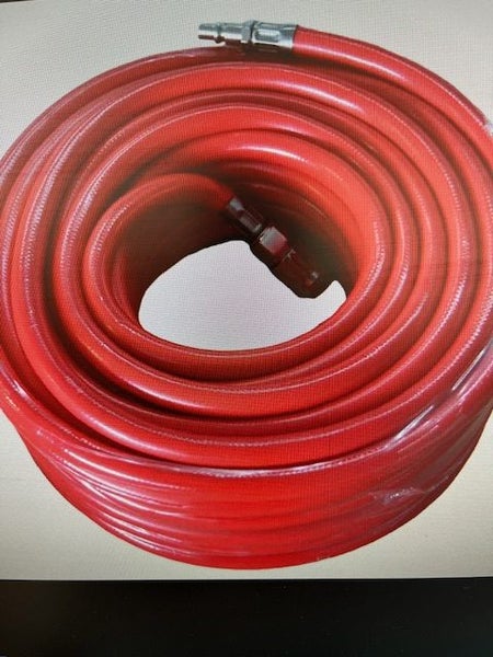 Compressor, 30m hose & air chisel64296007038979114