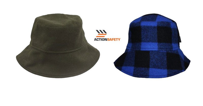 Swanndri Crusher Wool Bucket Hat - 2 Colour Options Carousel 1