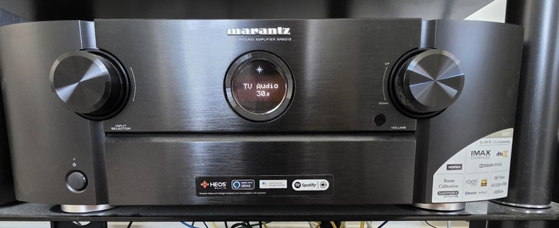 Marantz SR6015 Receiver with Klipsch / Velodyne speakers64365268687362110