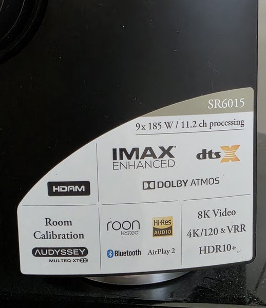 Marantz SR6015 Receiver with Klipsch / Velodyne speakers64365268687362112