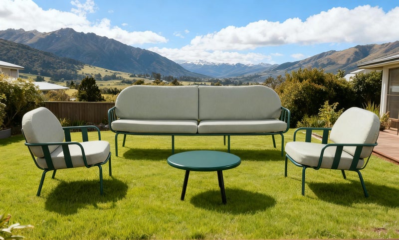 Fantail 3-Seater Set Carousel 2