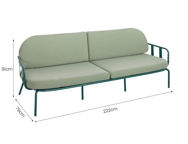 Fantail 3-Seater Set Carousel 16