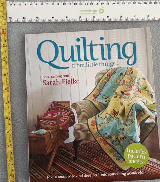 Quilting from little things64462231445505110