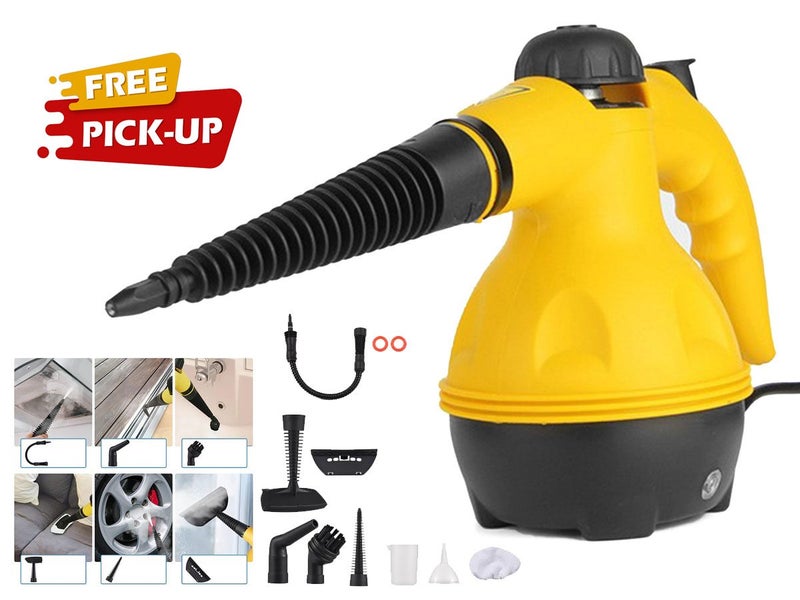 Professional Handheld Steam Cleaner (Over Stocked) Carousel 1