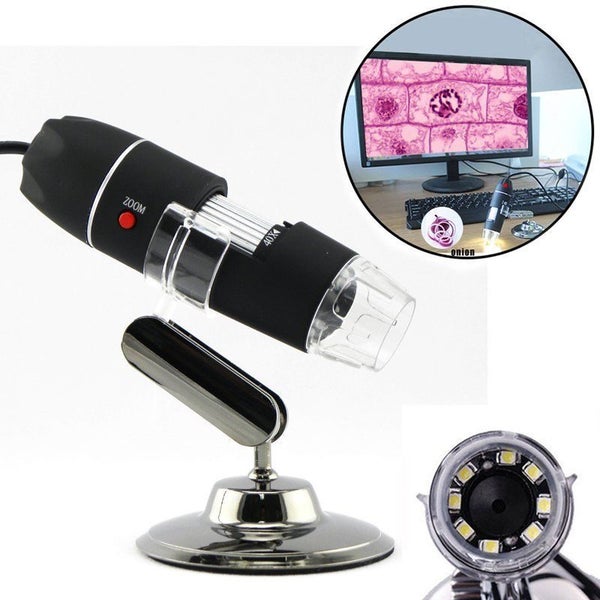 1000x USB Microscope Carousel 1