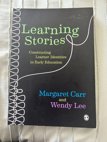 ECE textbooks- Learning stories Carousel 1