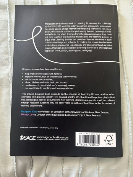 ECE textbooks- Learning stories Carousel 2