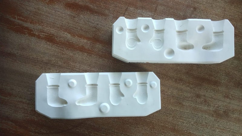 Vintage Duncan Teddy Bear Head and Limbs Creative Play Clay Mould64438920242818111