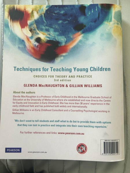 Techniques for teaching young children Carousel 2