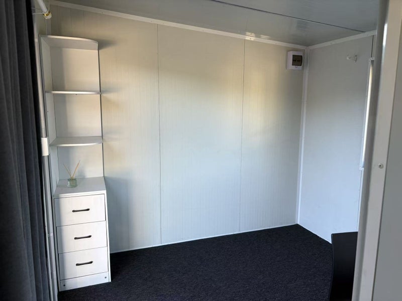 9x3m demo cabin ready to go -kitchen, bathroom included (sell as is, where is ) Carousel 2