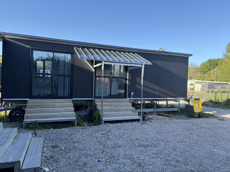 9x3m demo cabin ready to go -kitchen, bathroom included (sell as is, where is ) Carousel 7