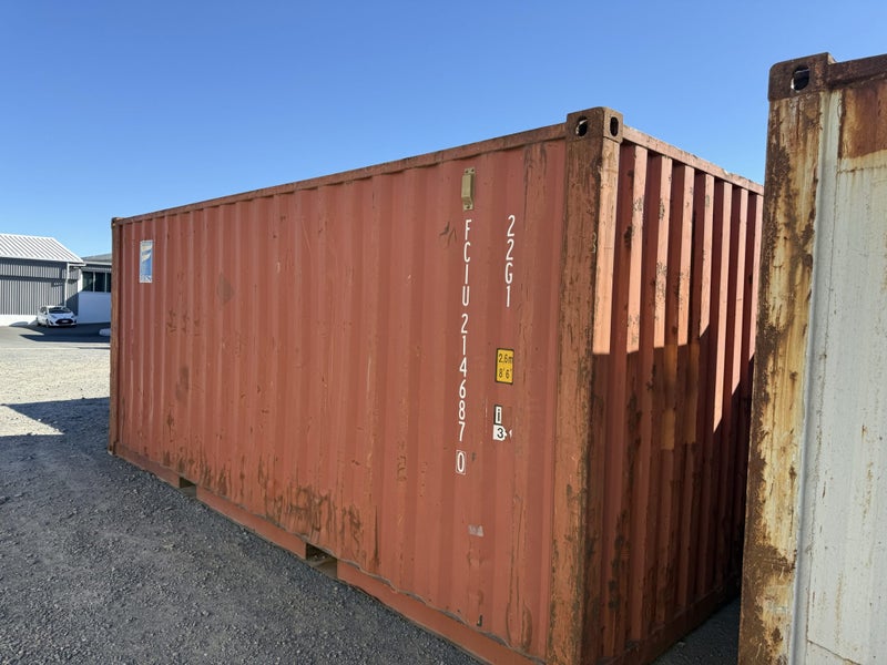 20'Ft Standard Damaged Used Container - Plunket Ave, Manukau, Auckland64296495935619113