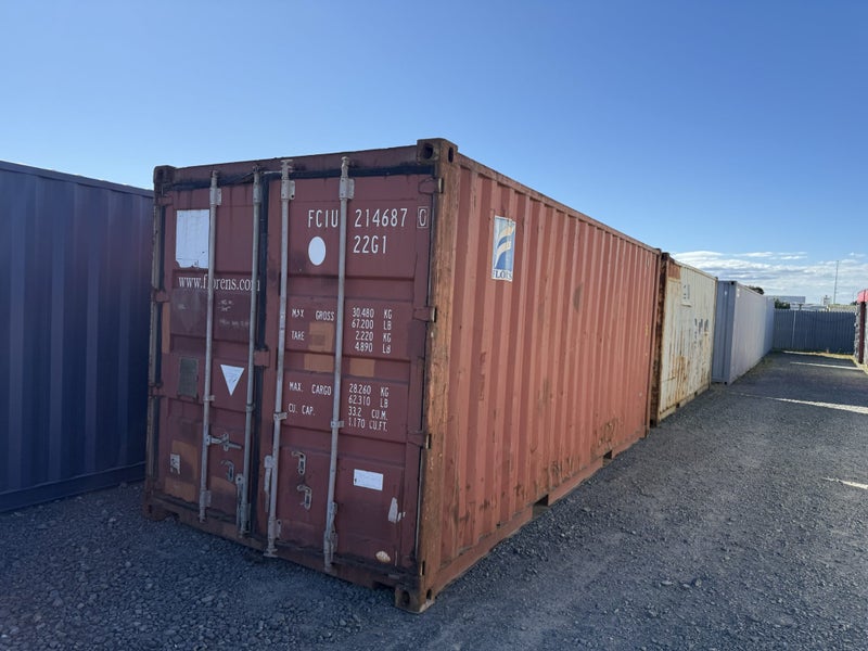 20'Ft Standard Damaged Used Container - Plunket Ave, Manukau, Auckland64296495935619112