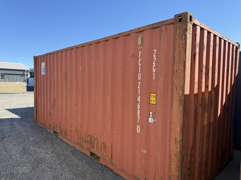 20'Ft Standard Damaged Used Container - Plunket Ave, Manukau, Auckland64296495935619111