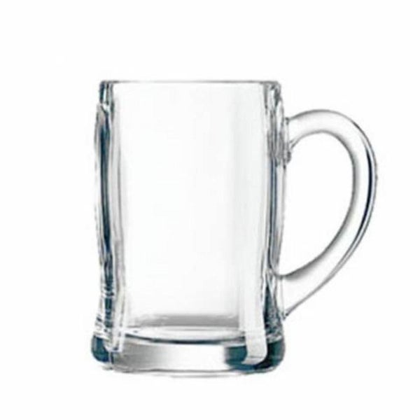 Glass Tumbler - 450ml Benidorn Beer Mug Glass Carousel 1