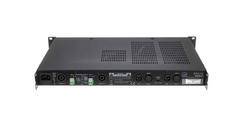 Audac EPA252 Dual-Channel Class-D Amplifier 2 X 250w Carousel 3