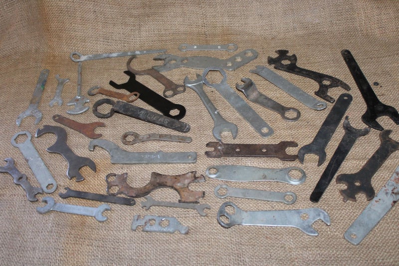 Clearance - 35x Specialist Spanners Carousel 1