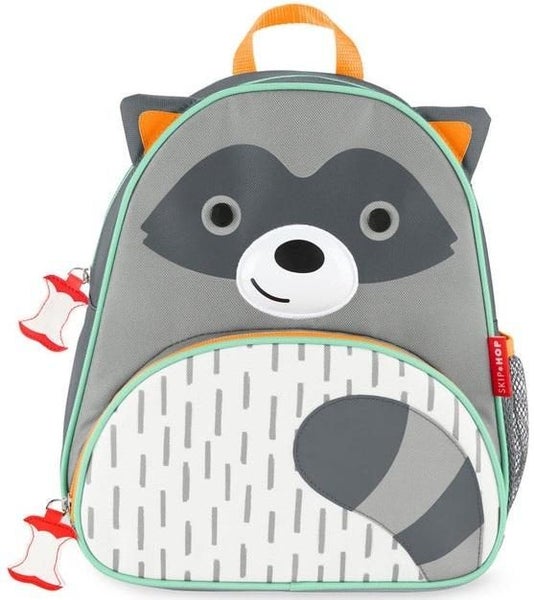 Skip Hop: Zoo Little Kid Backpack - Raccoon Carousel 1