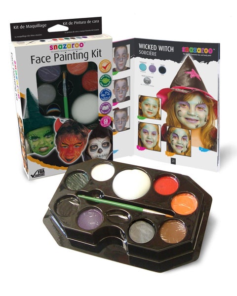 Snazaroo Scary Face Painting Kit Carousel 1