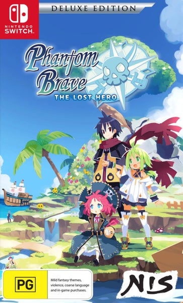 Phantom Brave: The Lost Hero Deluxe Edition Carousel 1