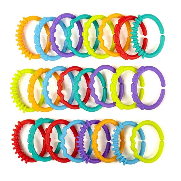 Bright Starts: Lots O Links (24 pieces) Carousel 1