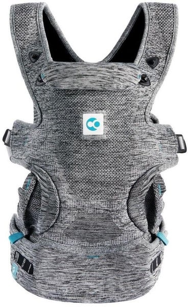 Carifit: Carifit+ Multi-Position Baby Carrier - Cool Grey Carousel 1