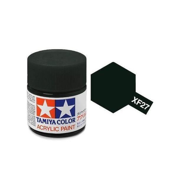 Tamiya Acrylic: Black Green (XF27) Carousel 1