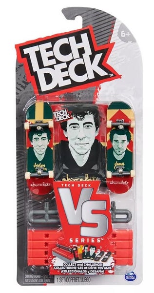 Tech Deck: VS Pack - Chocolate #1 Carousel 1