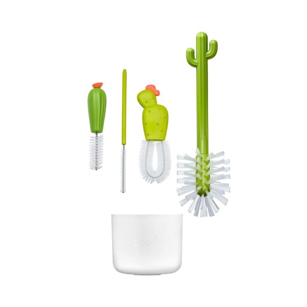 Boon: Cacti Bottle Brush Set Carousel 1
