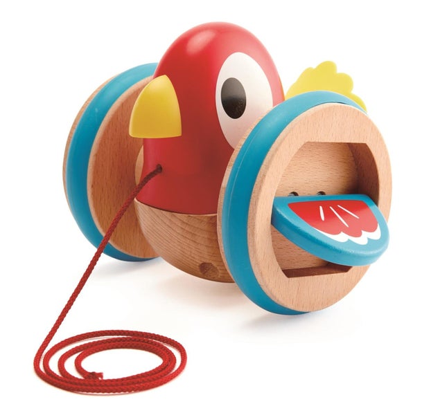 Hape: Baby Bird - Pull Along Toy Carousel 1