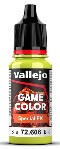 Vallejo Game Colour - Special FX - Bile Carousel 1