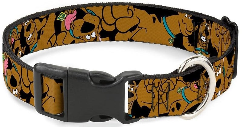 Scooby-Doo: Scooby Dog Martingale Collar - Small (2.5cm) Carousel 1