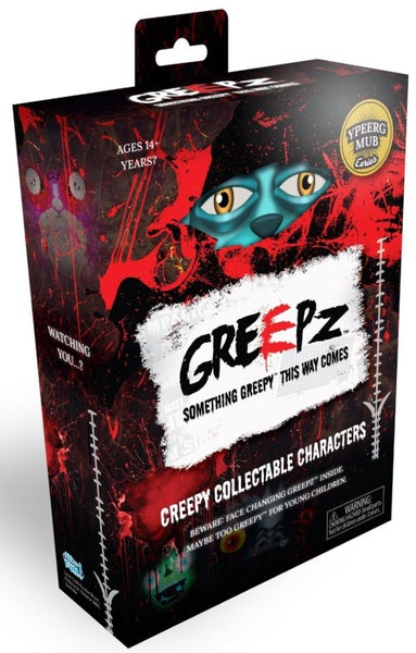 Greepz: Greepy Bum Plush Series 1 - Helluva Hound Carousel 1