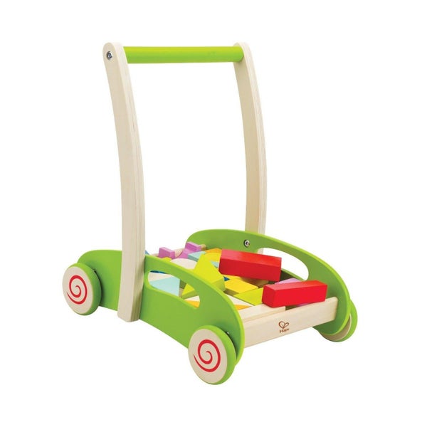 Hape: Block & Roll Walker Carousel 1