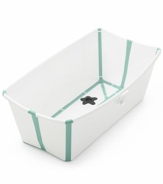 Stokke: Flexi Bath - White Aqua Carousel 1