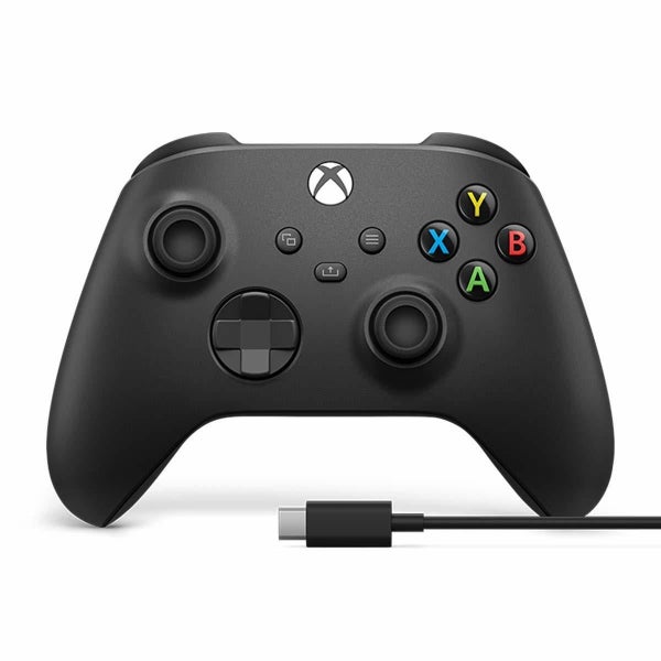 Xbox Wireless Controller + USB-C Cable Carousel 1