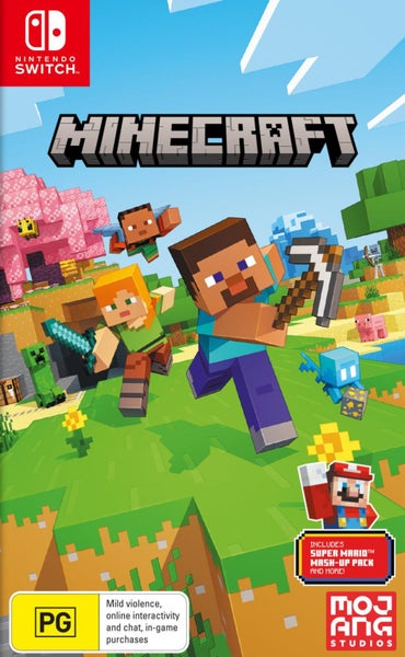 Minecraft Switch Edition Carousel 1