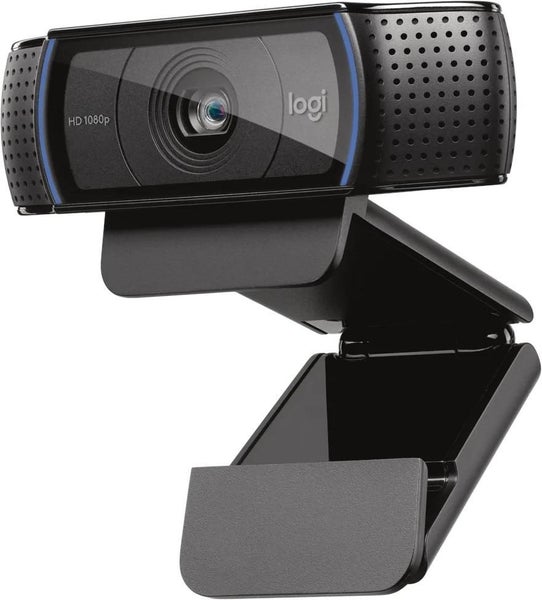 Logitech C920 HD Pro Webcam Carousel 1