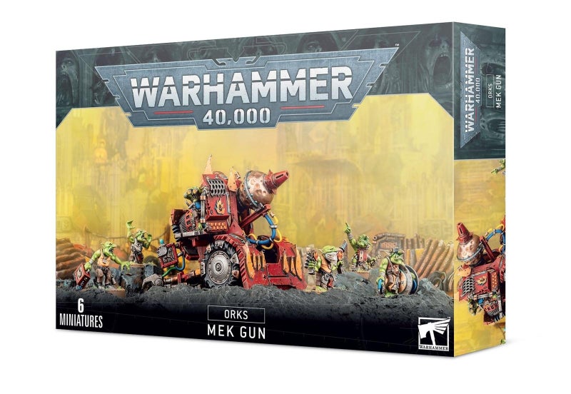 Warhammer 40,000 Ork Mek Gun Carousel 1