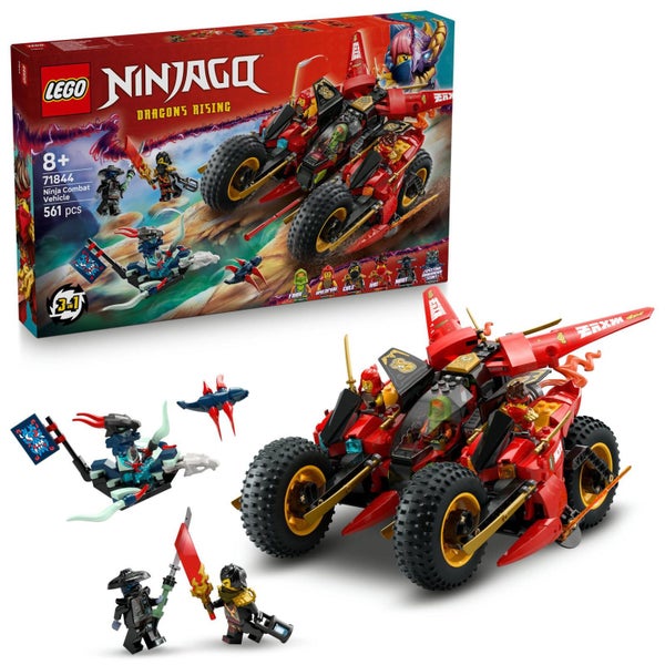 LEGO Ninjago: Ninja Combat Vehicle - (71844) Carousel 1
