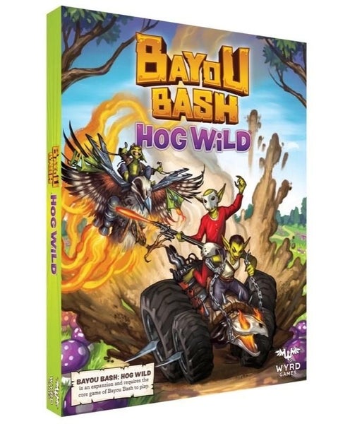 Bayou Bash: Hog Wild (Expansion) Carousel 1