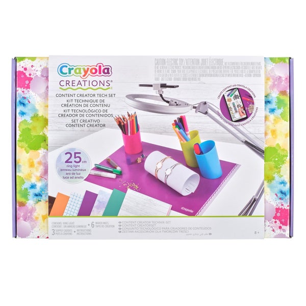 Crayola: Content Creator Tech Set Carousel 1