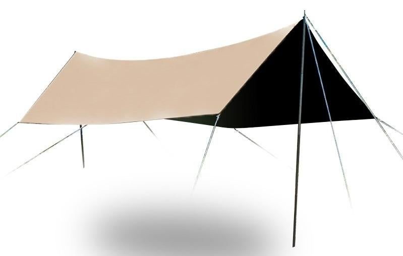 HYPERANGER: UPF50+ Outdoor Waterproof Camping Vinyl Canopy Carousel 1
