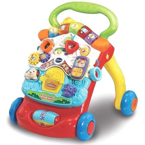 VTech: First Steps Baby Walker - Red Carousel 1