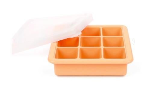 Haakaa: Baby Food and Breast Milk Freezer Tray - 9 Compartments (Apricot) Carousel 1
